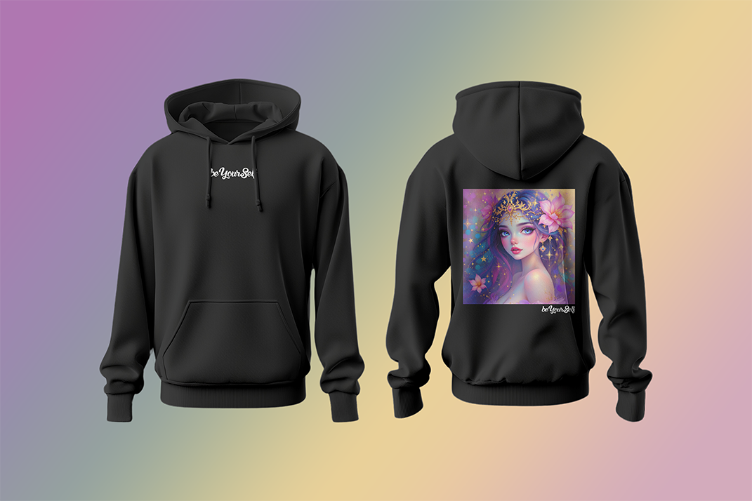 beYourSelf littlePrincess Hoodie