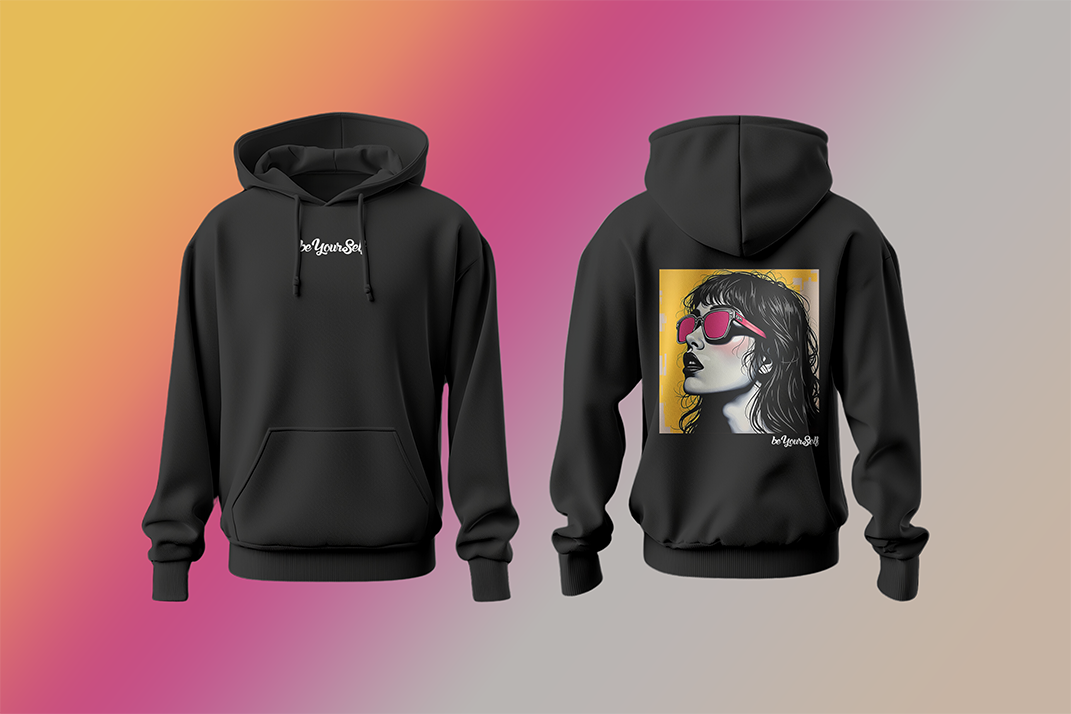 beYourSelf missSunshine Hoodie