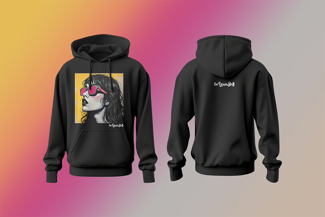 beYourSelf missSunshine Hoodie