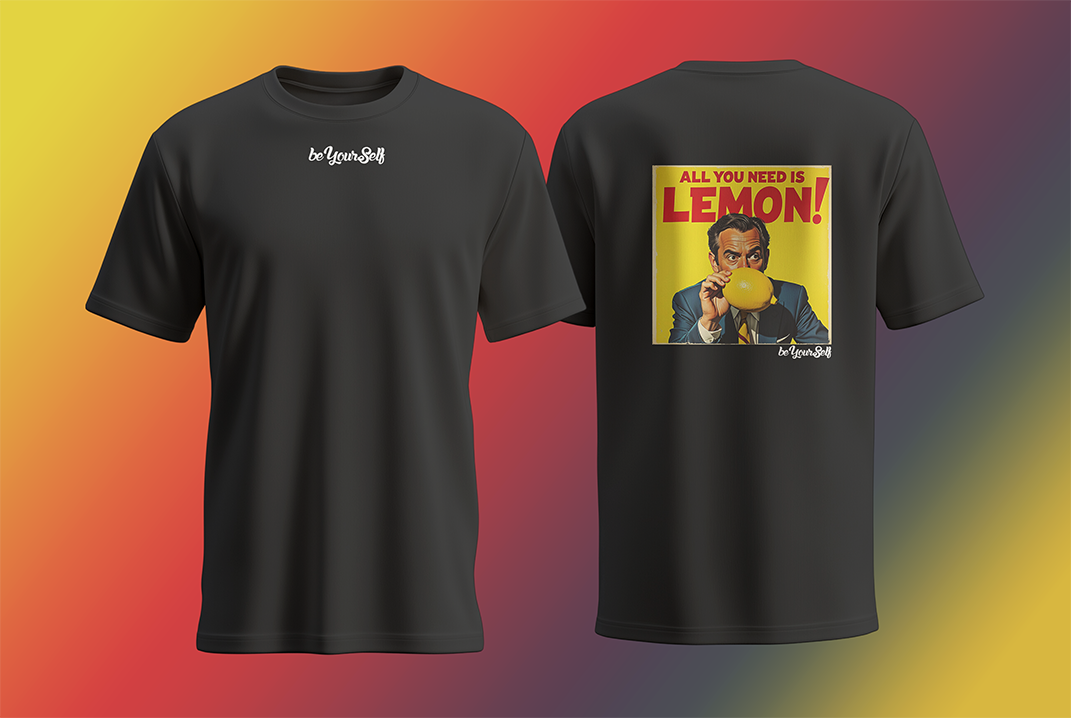 beYourSelf lemonMen