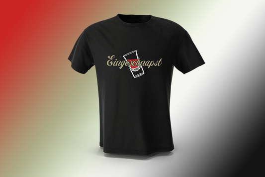 T-Shirt "Eingeschnapst"
