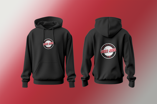 JustJens Logo Hoodie