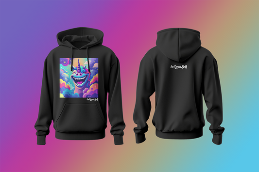 beYourSelf smileHorn Hoodie