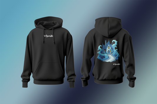 beYourSelf blueHouse Hoodie