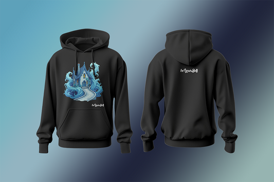 beYourSelf blueHouse Hoodie