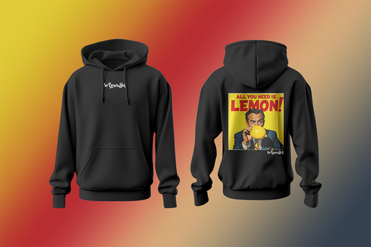 beYourSelf lemonMen Hoodie