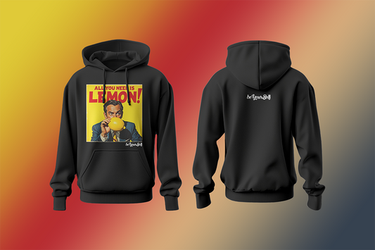 beYourSelf lemonMen Hoodie