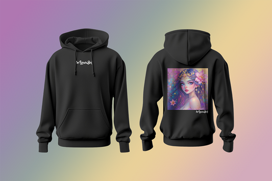 beYourSelf littlePrincess Hoodie