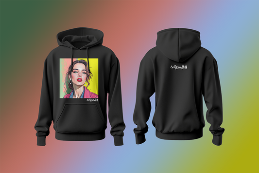 beYourSelf lookJustSexy Hoodie