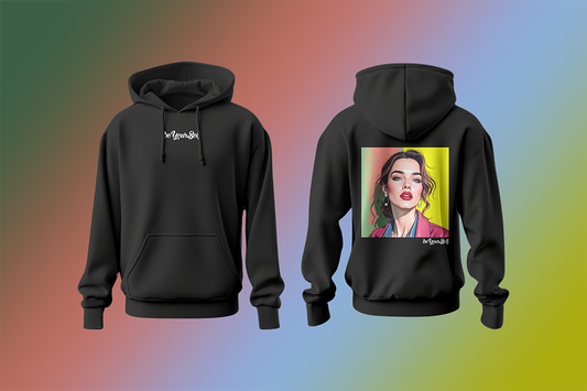 beYourSelf lookJustSexy Hoodie