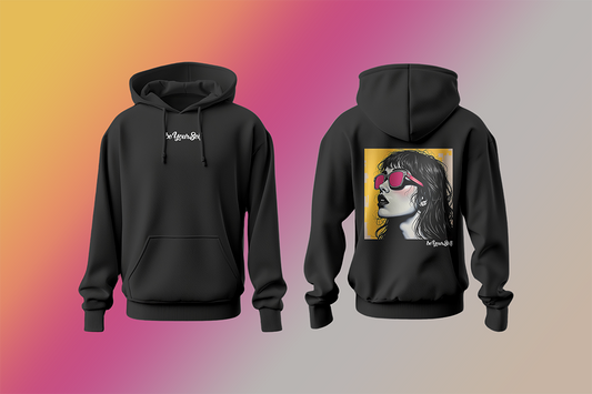 beYourSelf missSunshine Hoodie