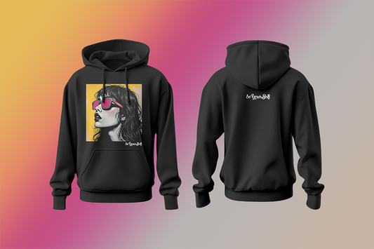 beYourSelf missSunshine Hoodie
