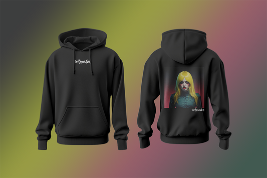 beYourSelf sadGirl Hoodie