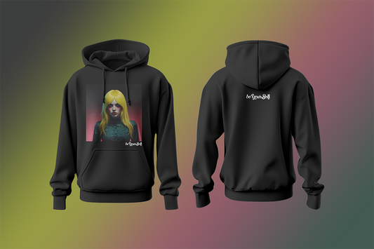 beYourSelf sadGirl Hoodie