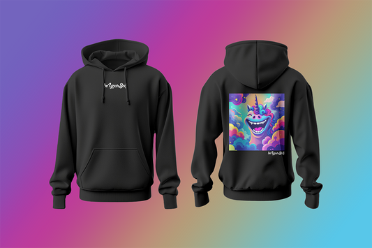 beYourSelf smileHorn Hoodie